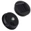 4 Pack Solar Lights Replacement Top Solar Panel Lantern Lid Lights , Lantern Light Replacement , Garden Patio Decor 3