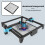 Honeycomb Working Table Work Bed 400X400mm Platform for DIY CO2  Engraver Honeycomb Working Table 2