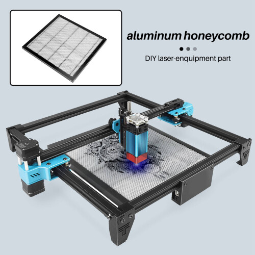 Honeycomb Working Table Work Bed 400X400mm Platform for DIY CO2  Engraver Honeycomb Working Table 1