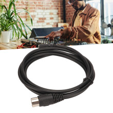 5 Pin DIN Male to 3.5mm Audio Extension Cable 4.9ft
