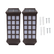 Solar Wall Sconce LED White Light with Smart Control