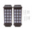 Solar Wall Sconce LED White Light with Smart Control 1