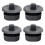 4PCS Durable Plastic Beehive Stands - Weather Resistant 3