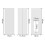 (3pcs air conditioning board, flat mouth interface) AC Window Vent Kit - Easy Install for Mobile AC 10