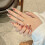 (M) Handmade Brown Press-On Nails for Daily & Parties 8