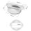 (3pcs air conditioning board, flat mouth interface) AC Window Vent Kit - Easy Install for Mobile AC 11