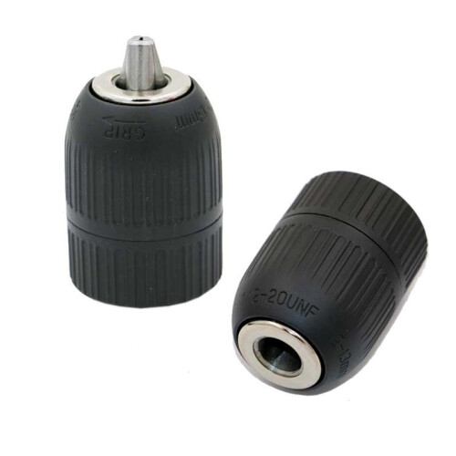 Impact Drill Chuck 2-13mm Keyless w/ SDS Adaptor 1