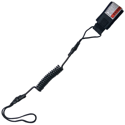(Black) Surfing Safety Hand Rope - Durable & Secure 1
