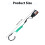 (Green) Surfing Safety Hand Rope - Durable & Secure 2
