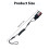 (Black) Surfing Safety Hand Rope - Durable & Secure 3