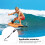 (Black) Surfing Safety Hand Rope - Durable & Secure 5