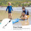 (Black) Surfing Safety Hand Rope - Durable & Secure 8