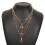 (Gold) Collier Vintage Fleur, Durable & Lisse 8