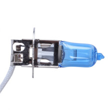 8 Pcs 12V 55W H3 Super White Halogen Car Foglight Light Bulb Lamp