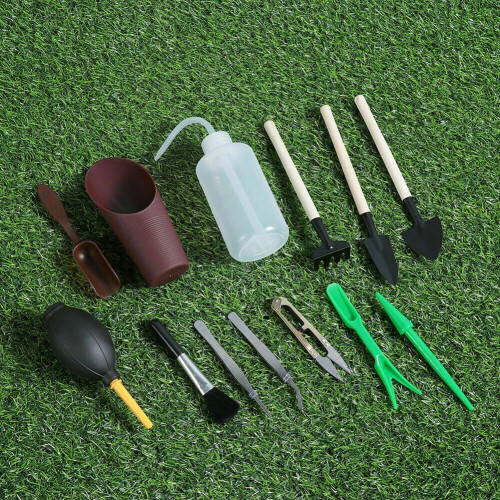 13pcs Mini Garden Tools Set for Succulents 2