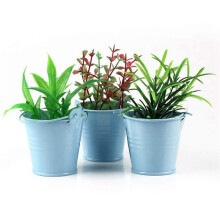 36pcs Jardiniere pour Fleurs Seaux Metal Decoration de Table (Couleur Aleatoire)