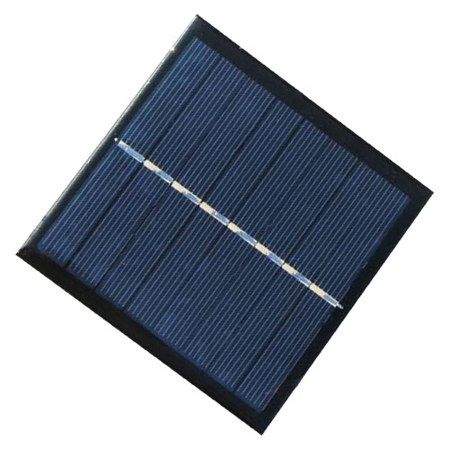 1W Solar Panel for Batteries & Outdoor Lights 2