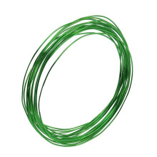 36 Rolos Bonsai Fios Fio de Treinamento Bonsai de AlumíNio Anodizado com 3 Tamanhos (1,0 Mm, 1,5 Mm, 2,0 Mm), Total 147 Pés (Verde)
