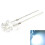 LED Bright Light Lamp Emitting Diode, 210 Piece,  3V-6V, 5 Mm, White 3