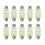 40 PCS 16 Torpedo Car Bulb LED SMD 3528 42 mm - White 2