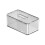 (Through Ash, L) Modern Tissue Box with Cover - Easy Refill 2