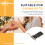 PCI Parallel Port Adapter for Printers & Scanners 8