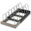 Kitchen Pan Lid Organizer with Handle Slot 6