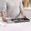 Kitchen Pan Lid Organizer with Handle Slot 7
