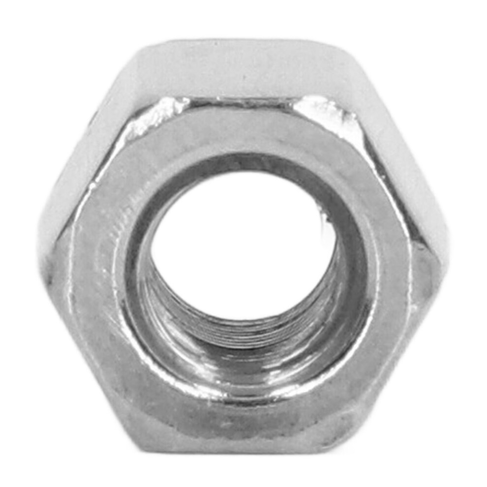 M6 Hex Nut Coupler 20 Piece Stainless Steel