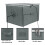 12-Wine Glass Storage Box with Dividers 4