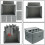 12-Wine Glass Storage Box with Dividers 6