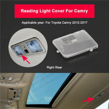 4x Car Roof Rear Dome Map Reading Light Cover Vanity Lamp Lens for Camry Aurion V50 2012-2017 8139406030