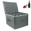 12-Wine Glass Storage Box with Dividers 8