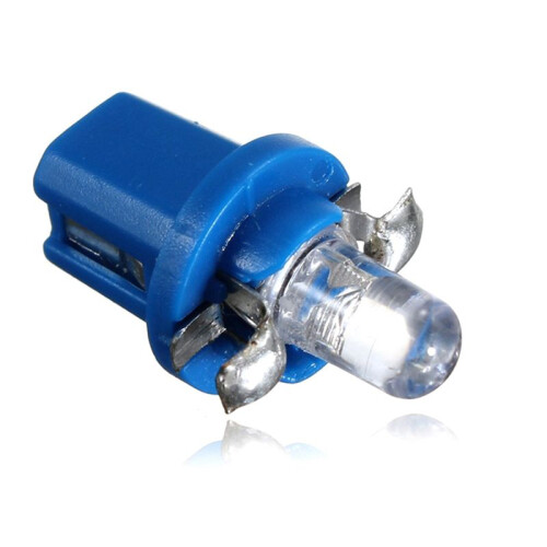 20Pcs LED Bulb Meter Dash B8-5D T5 Lamp with Holder  Tuning Auto Car Light