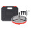 Cordless Handheld Vacuum Cleaner 12V Lightweight Powerful Suction Red 3