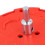 Cordless Handheld Vacuum Cleaner 12V Lightweight Powerful Suction Red 10