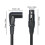 2PCS XLR Microphone Extension Cables 3 Pin 1M Black, Anti-Interference 2
