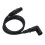 2PCS XLR Microphone Extension Cables 3 Pin 1M Black, Anti-Interference 12