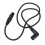 2PCS XLR Microphone Extension Cables 3 Pin 1M Black, Anti-Interference 8