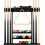 Billiards Pool Cue Rack Wall-Mounted Pool Stick Holder Holds Equipment 1