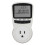 120-V-Strommesssteckdose mit LCD-Anzeige, US-Stecker 1