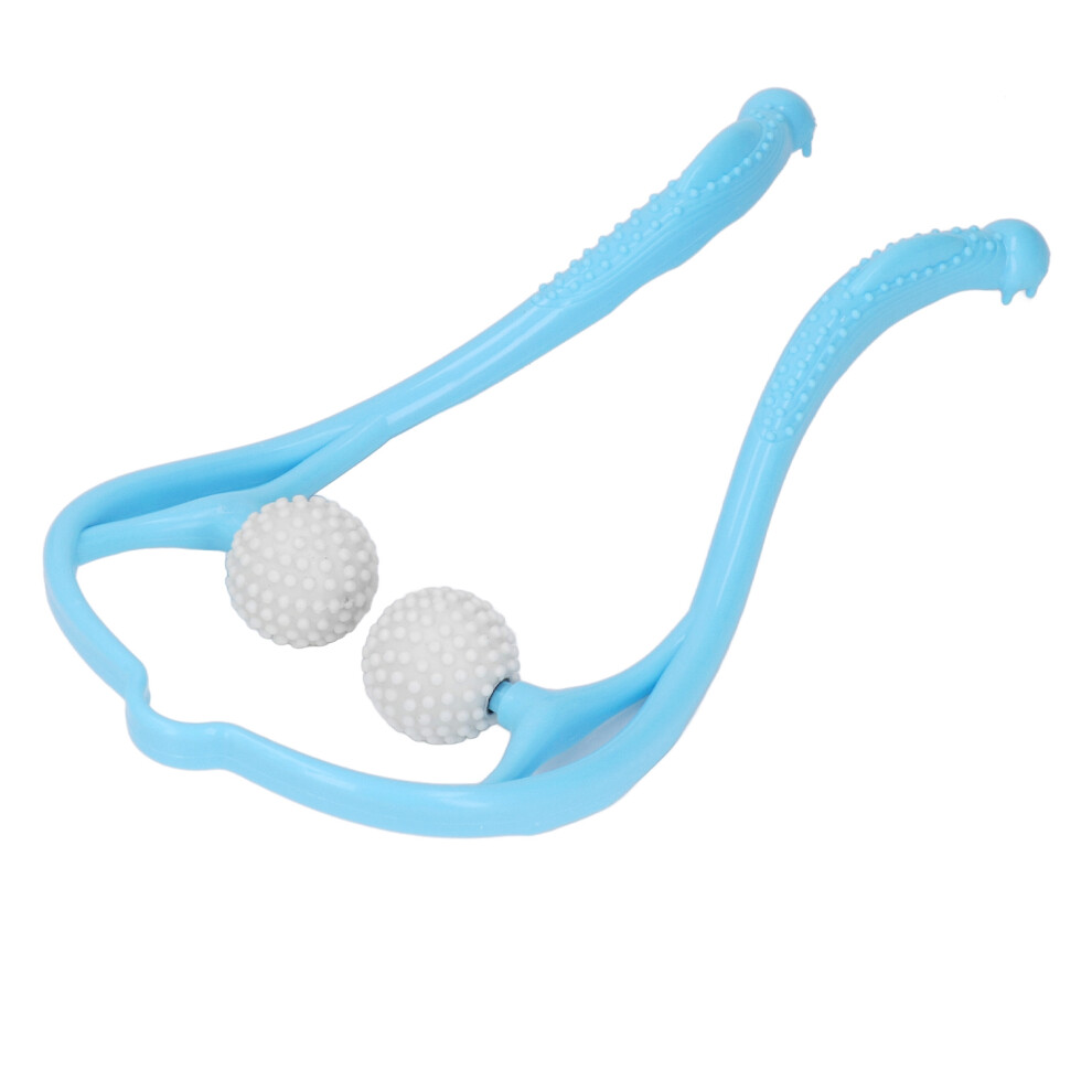 Blue Handheld Dual Trigger Point Massager Set