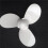2X 7 1/4X5-A Ship Engine Propeller Motor Rotary Paddle  2 Stroke 2Hp 2.5Hp 4