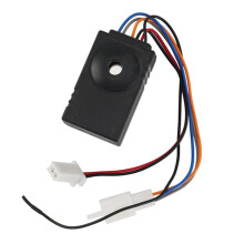 3X 36V-72V Télécommande Universelle Scooter Électrique Alarme Système de Sécurité E-Bike Cyclomoteur 110DB Alarme Antivol Intelligente