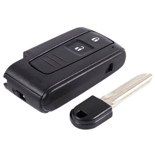 3X 2 Button  Remote Key Case Shell and Blade for   Verso Prius 2