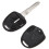 Replacement 2 Buttons Keyless Entry Remote Car Key Fob Shell Case with 3 Buttons Flip Folding Remote Key Shell Case 10
