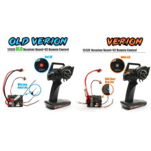 Nova VersãO 2.4G V2 Transmissor Controle Remoto para 12428 12423 12427 1/12 PeçAs de ReposiçãO Do Carro RC