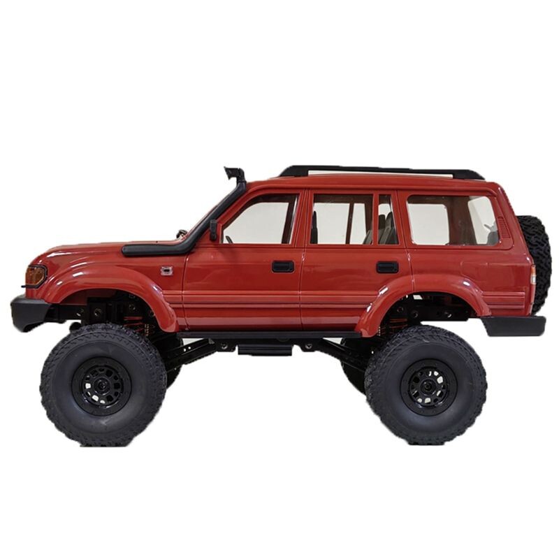 Rock Light On Ebox WPL C54 LC80 1/16 2.4G 4WD RC Car Rock Crawler RTR Electric Buggy ...