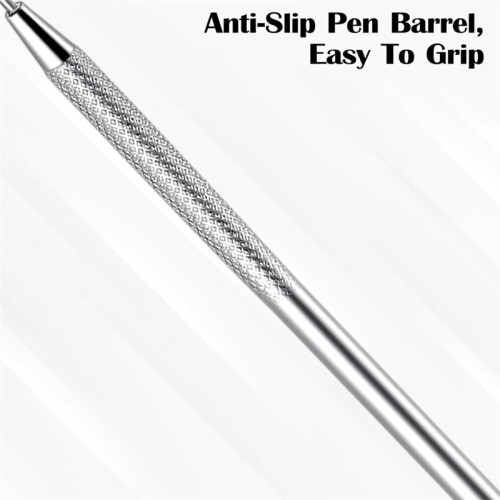 6 Pcs Ceramic Pottery Clay Ribbon Sculpting Tool Kit with Wire Texture Pin Carving for Modeling Detail Processing 1