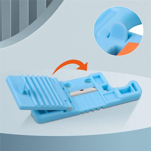 FTTH Fiber Optic Stripper, 1.9-3mm Access Tool Loose Buffer Tube Stripper 2